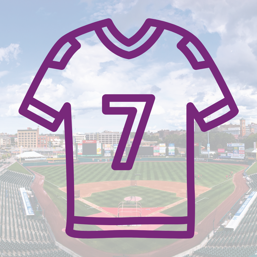 Jersey overlay on Innovation Field