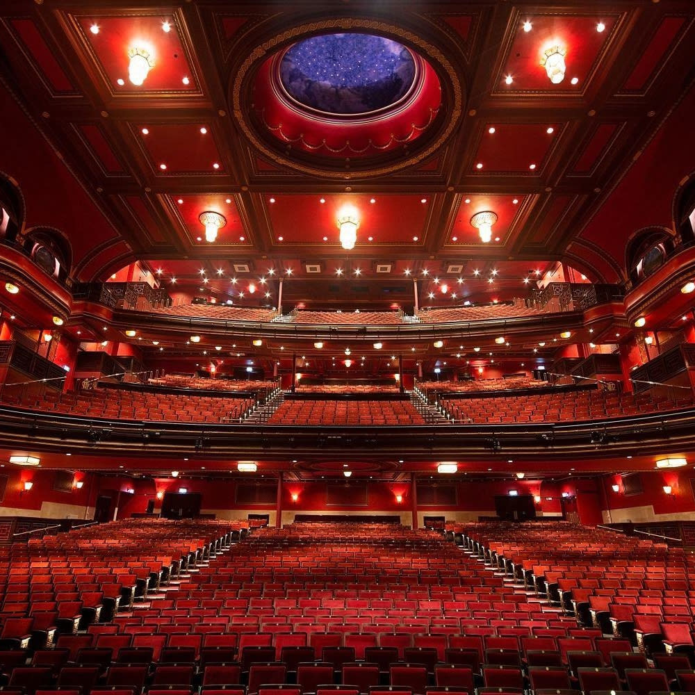 A view of the stunning Mayflower Theatre Auditorium