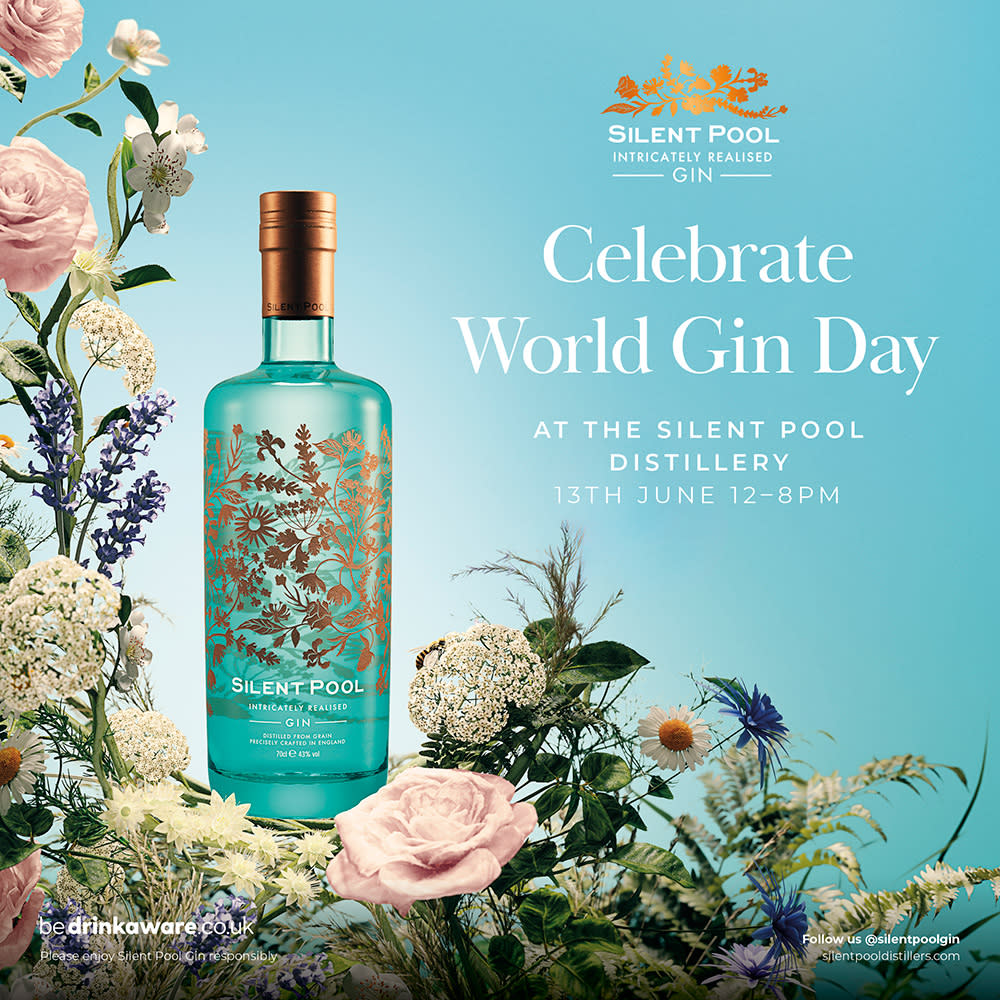 Silent Pool World Gin Day 2026