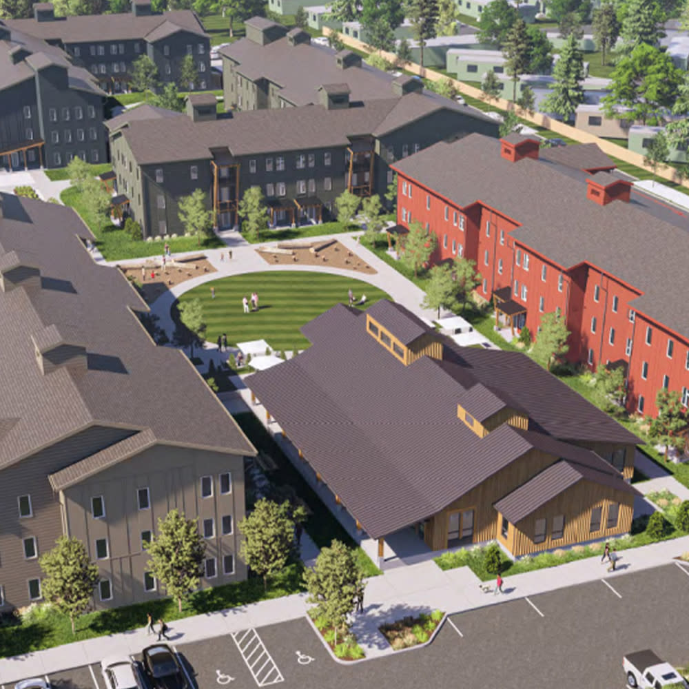 Stratus Village Architect's Rendering