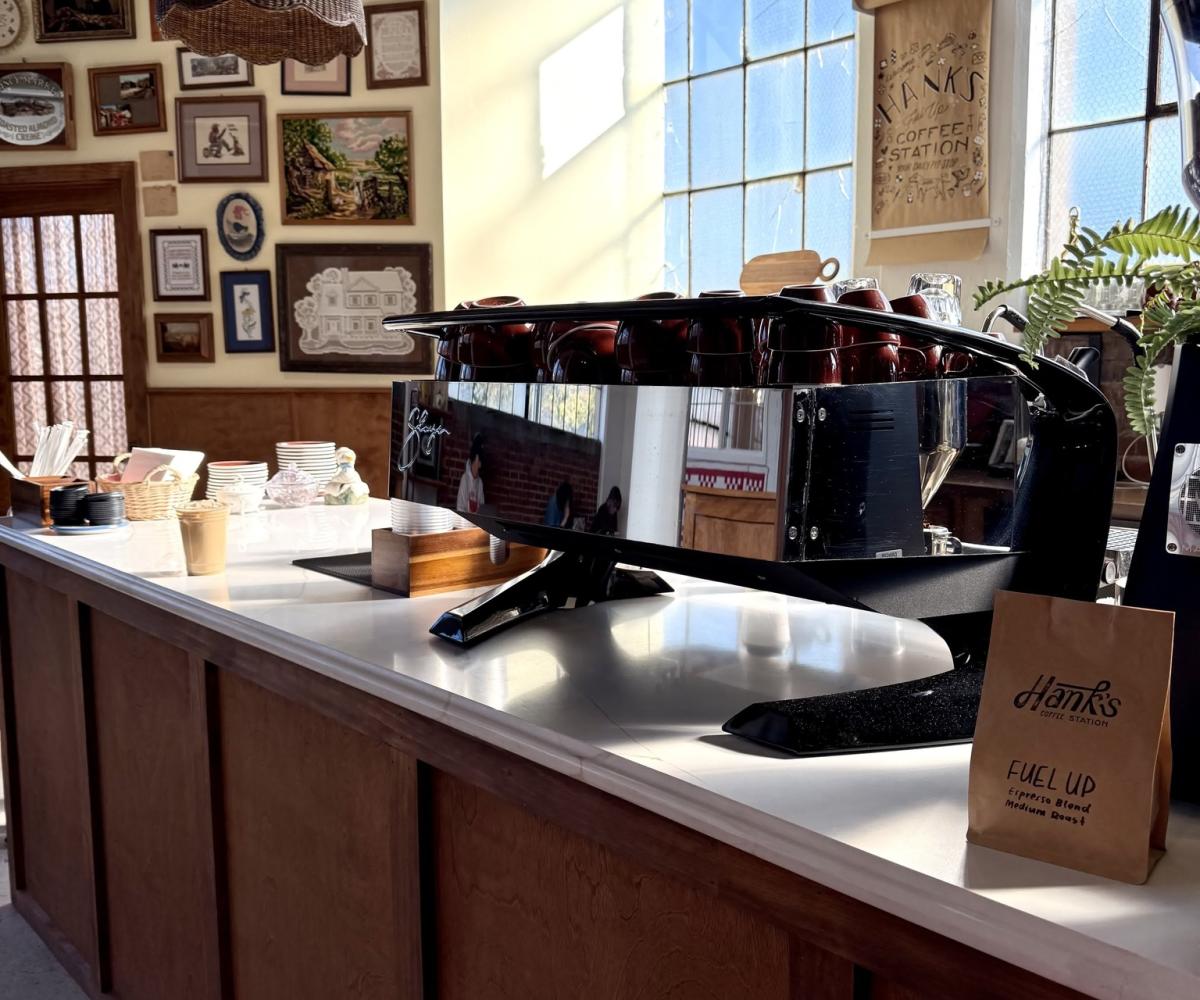 Hank's Coffee Station