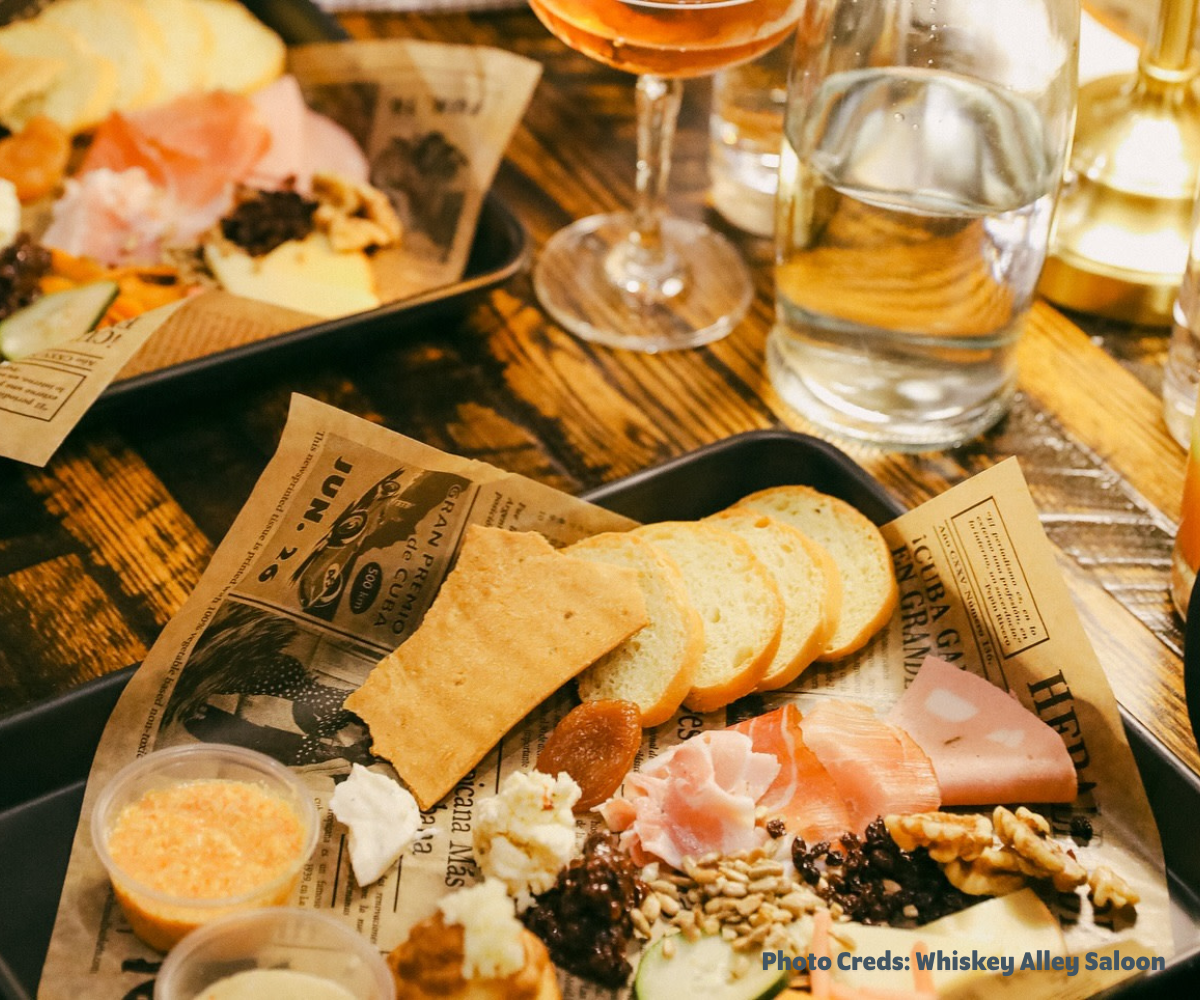 Whiskey Alley Saloon