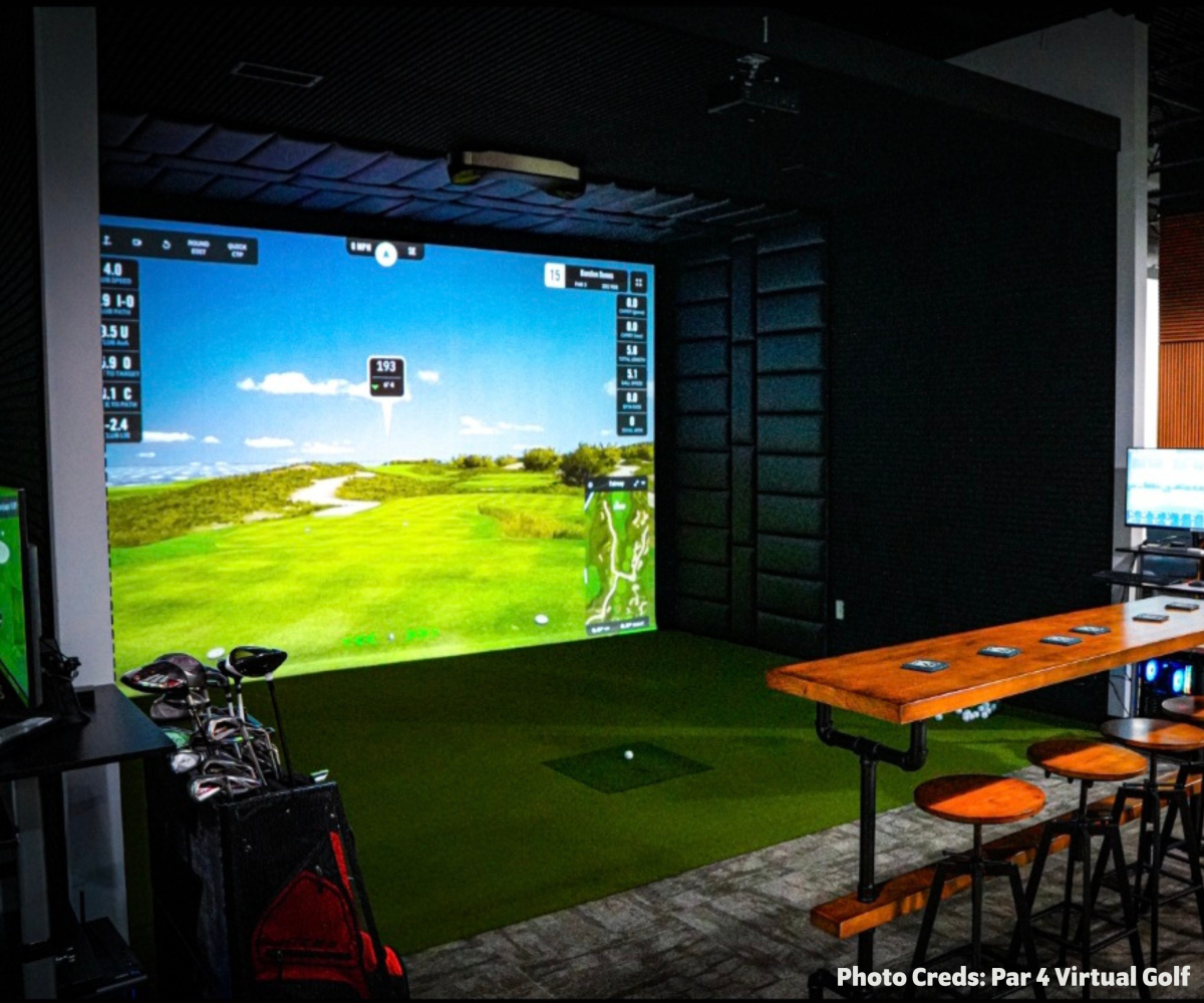 Par 4 Virtual Golf