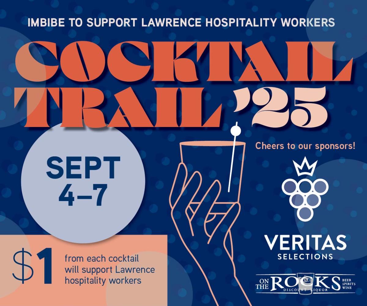 Lawrence Cocktail Trail 2025