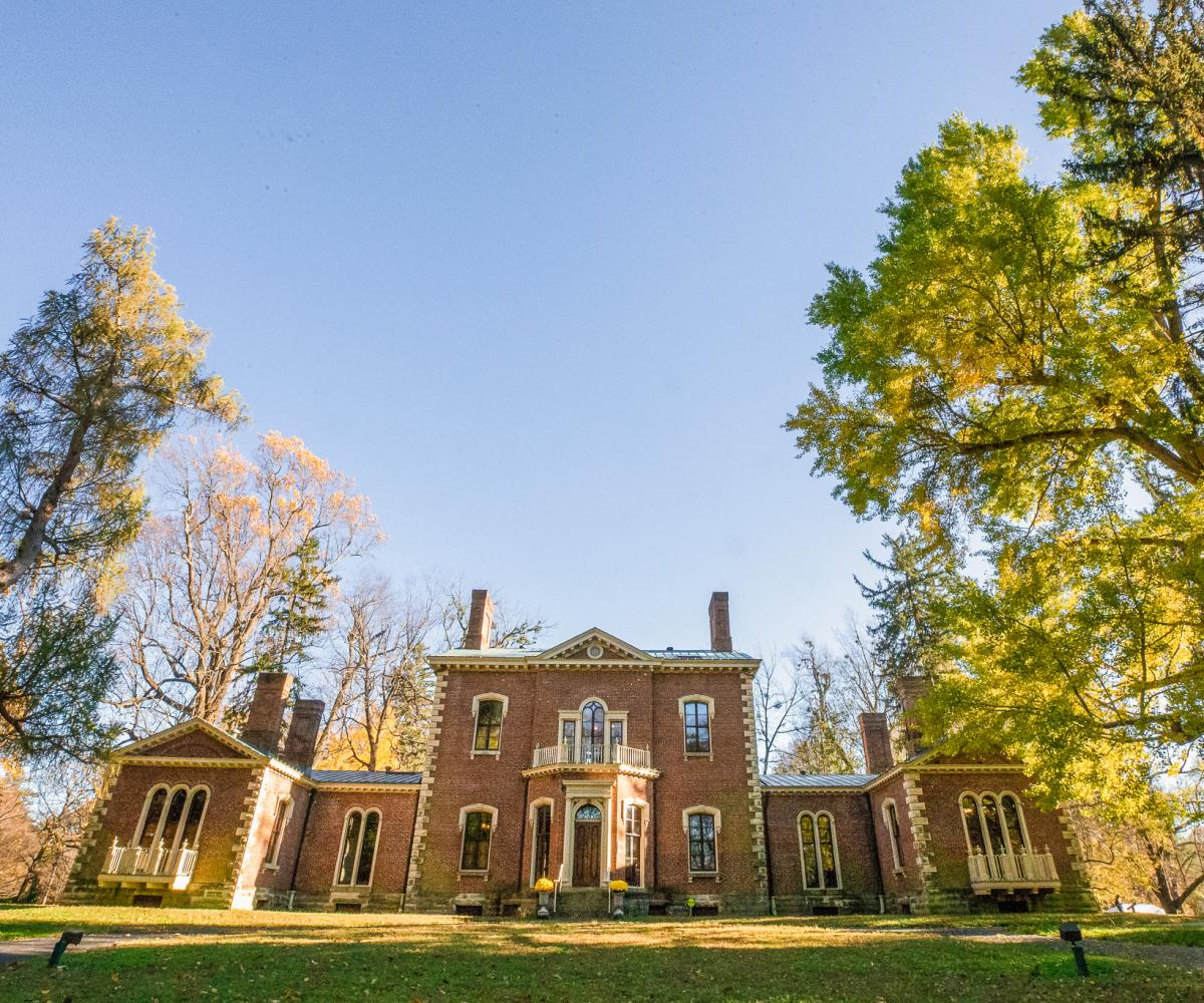 Ashland in the fall