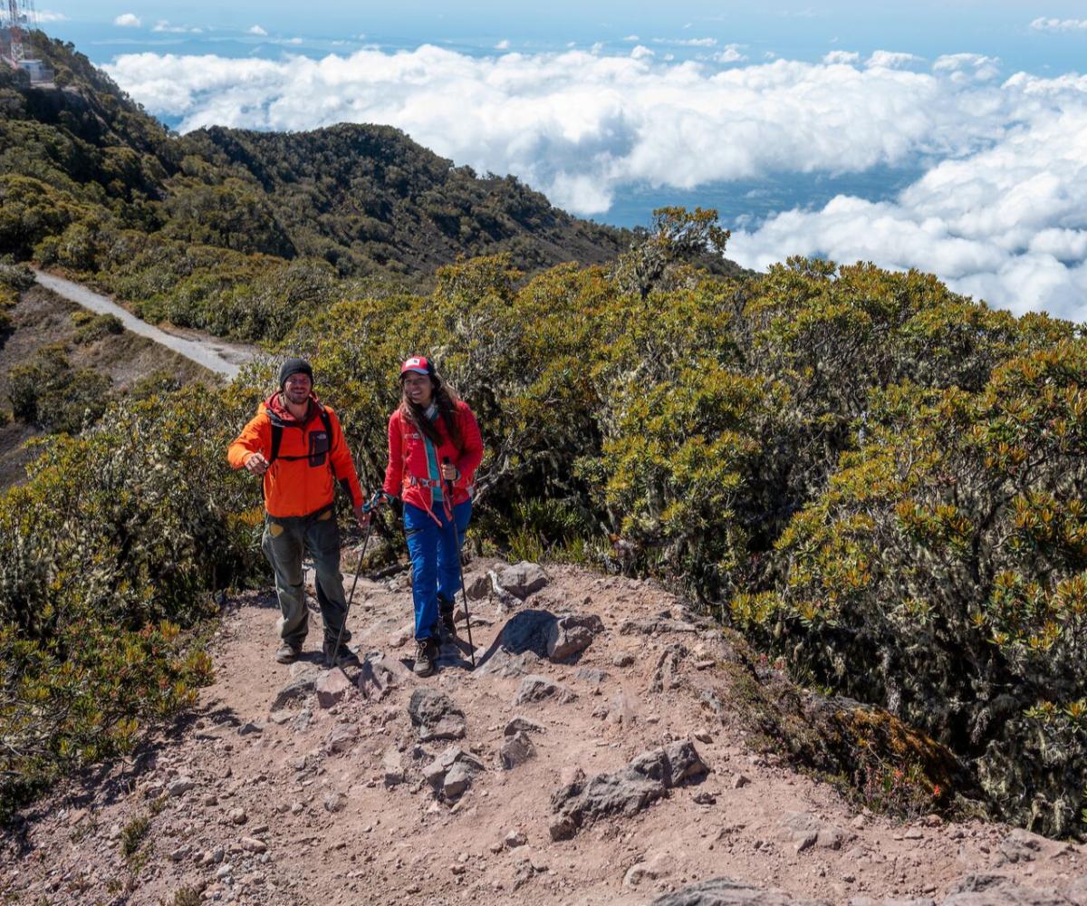 Parque Nacional Barú. Chiriquí province