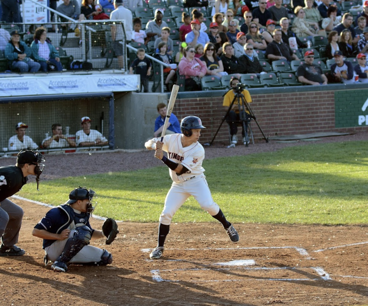 Kenosha Kingfish Player At Bat