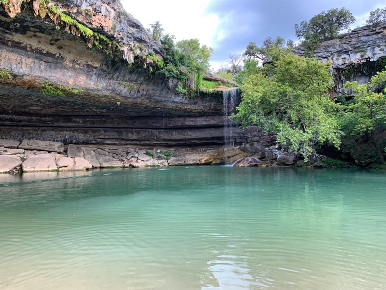 Hamilton pool preserve
