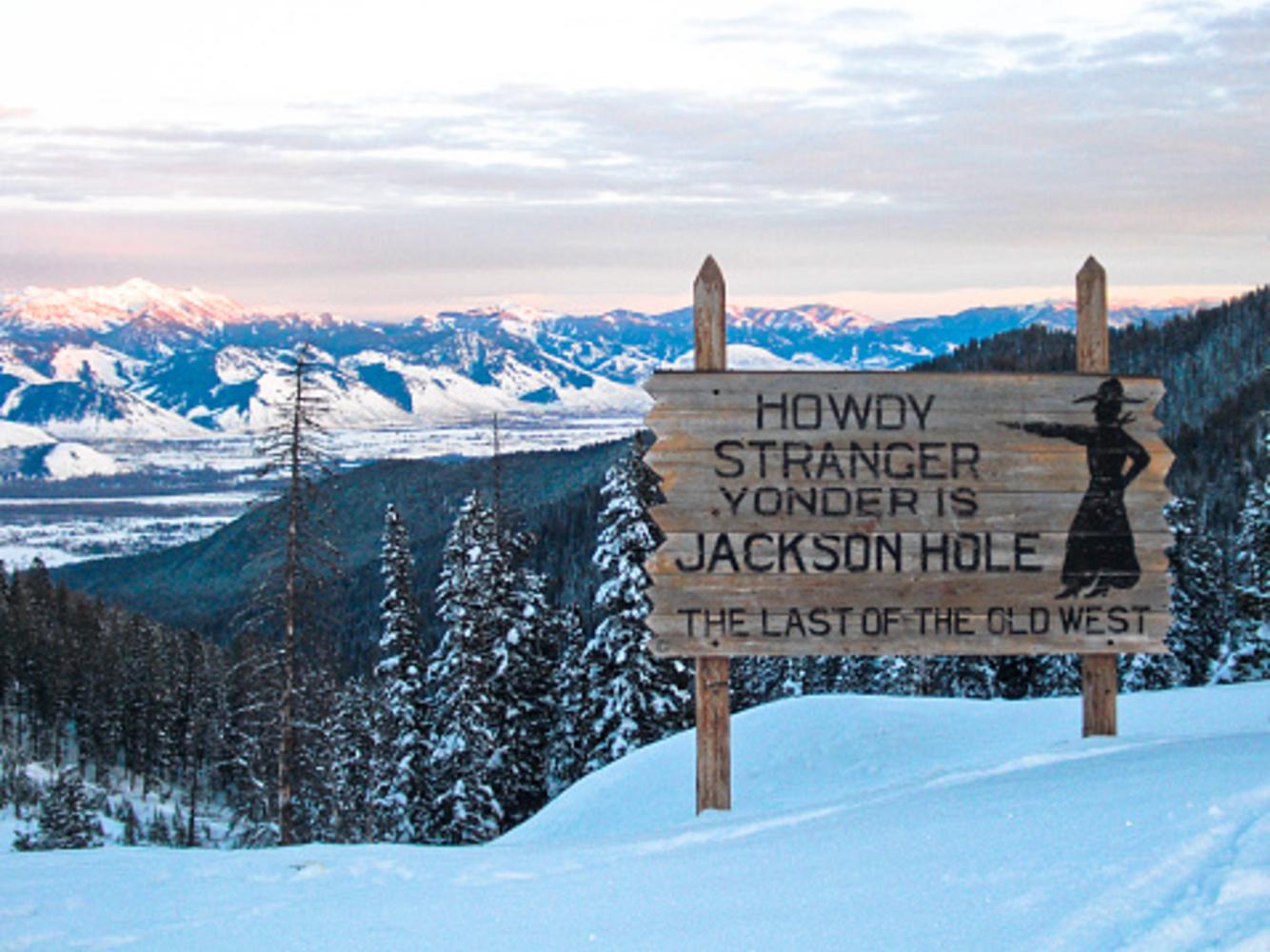 Jackson Hole Winter