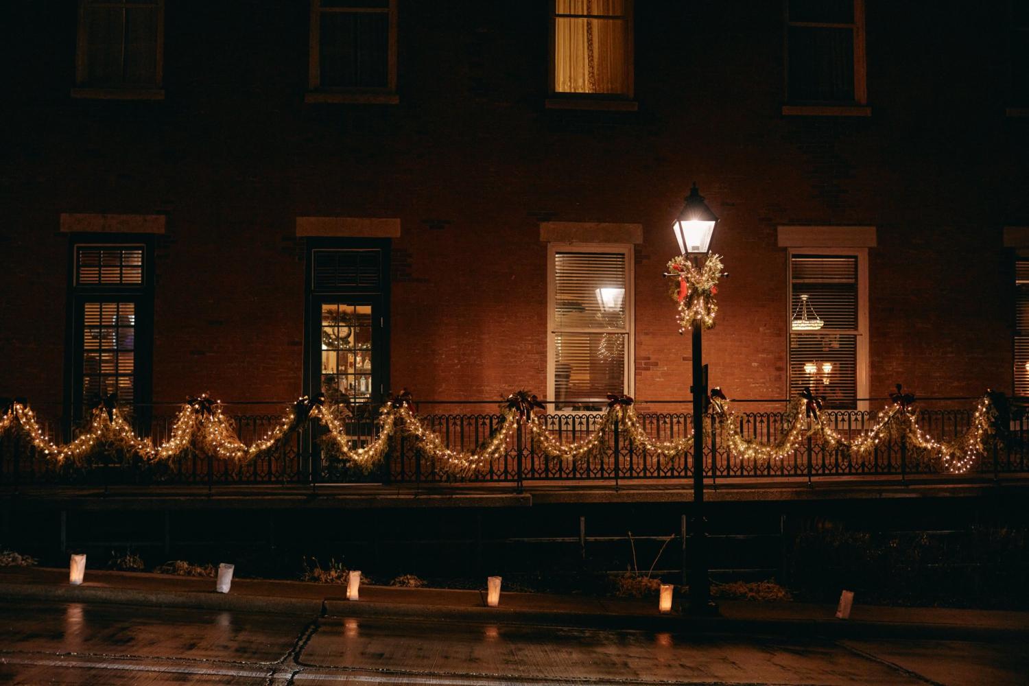Merry & Bright landing page image