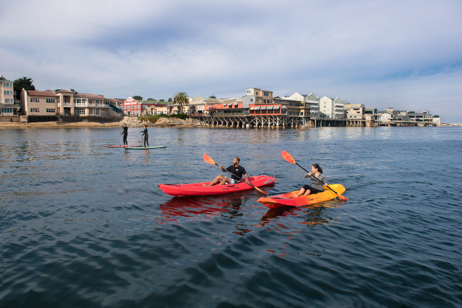 Cannery Row kayaking