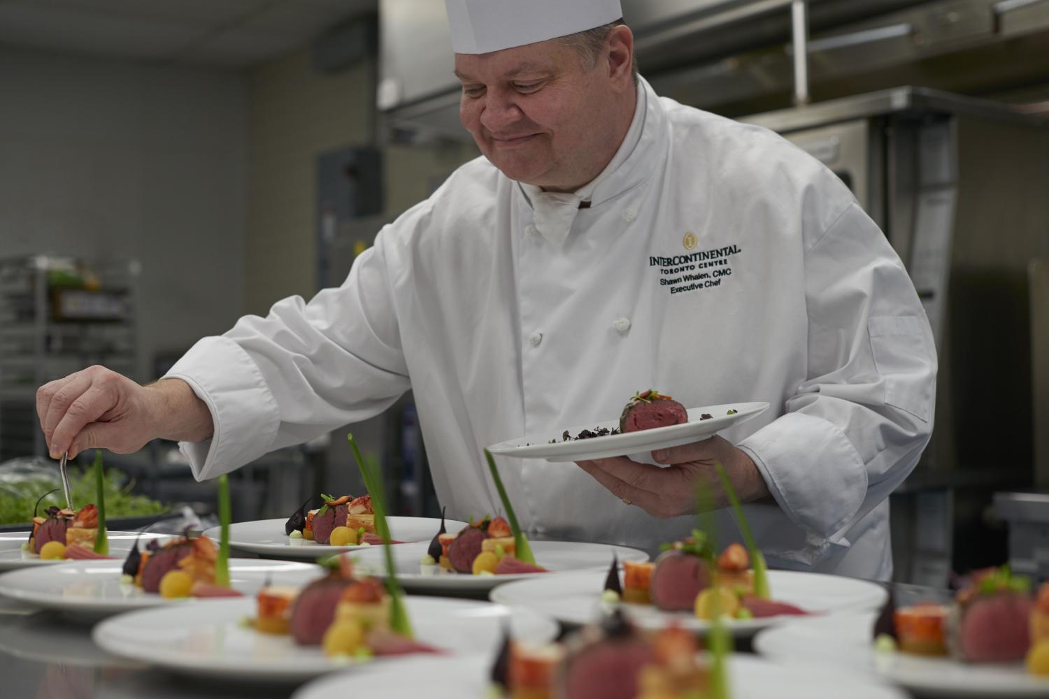 Chef Shawn Whelan, IHG_YYZTC Intercontinental Toronto Centre
