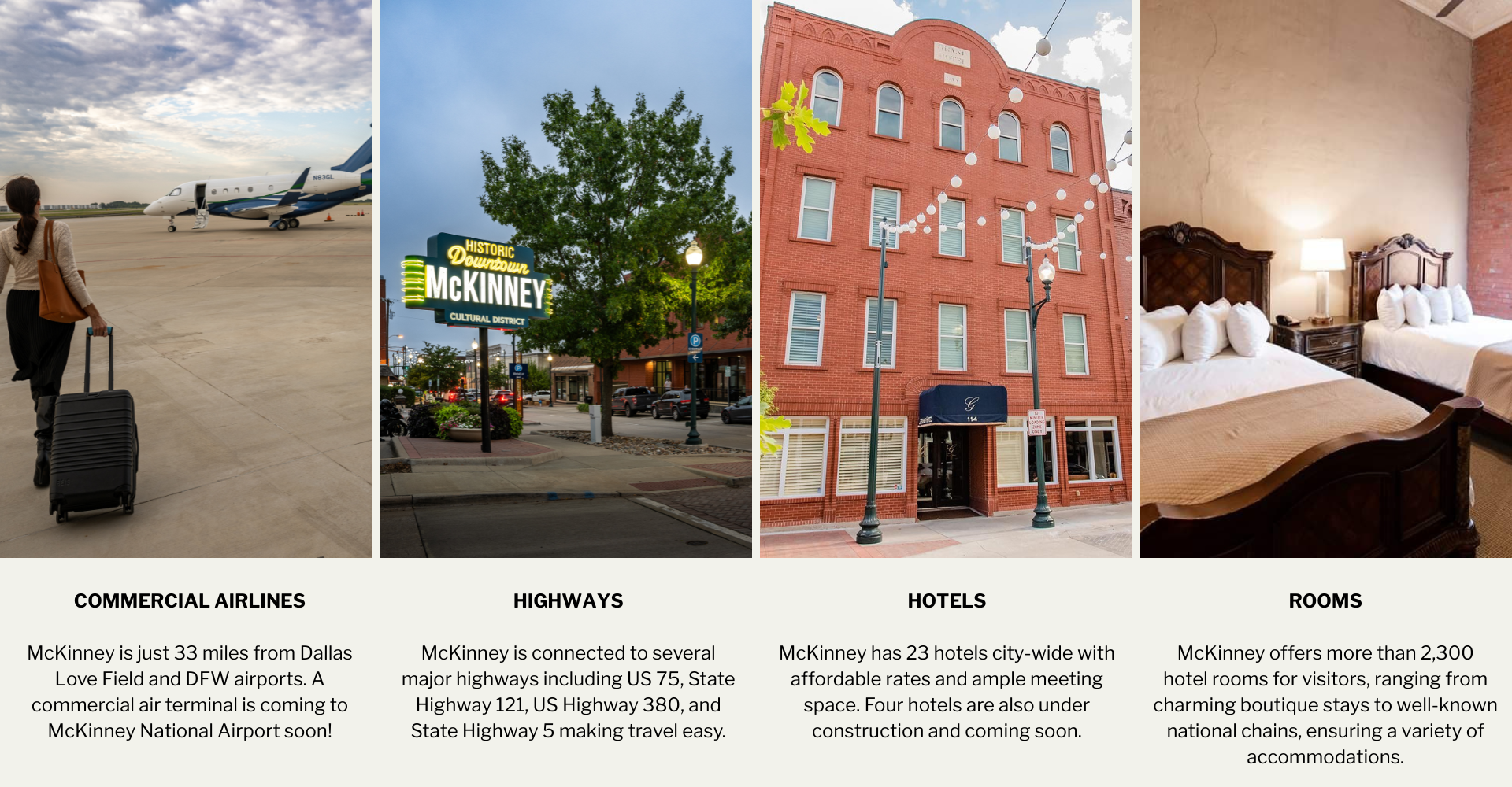 Meetings and Events in McKinney