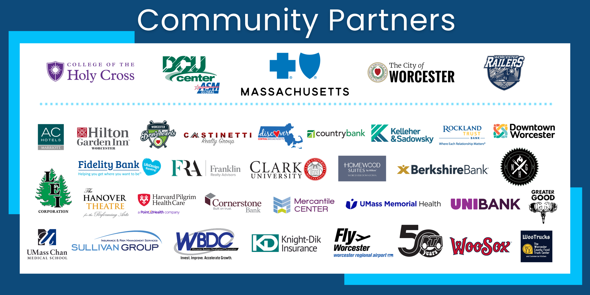 Community Sponsors