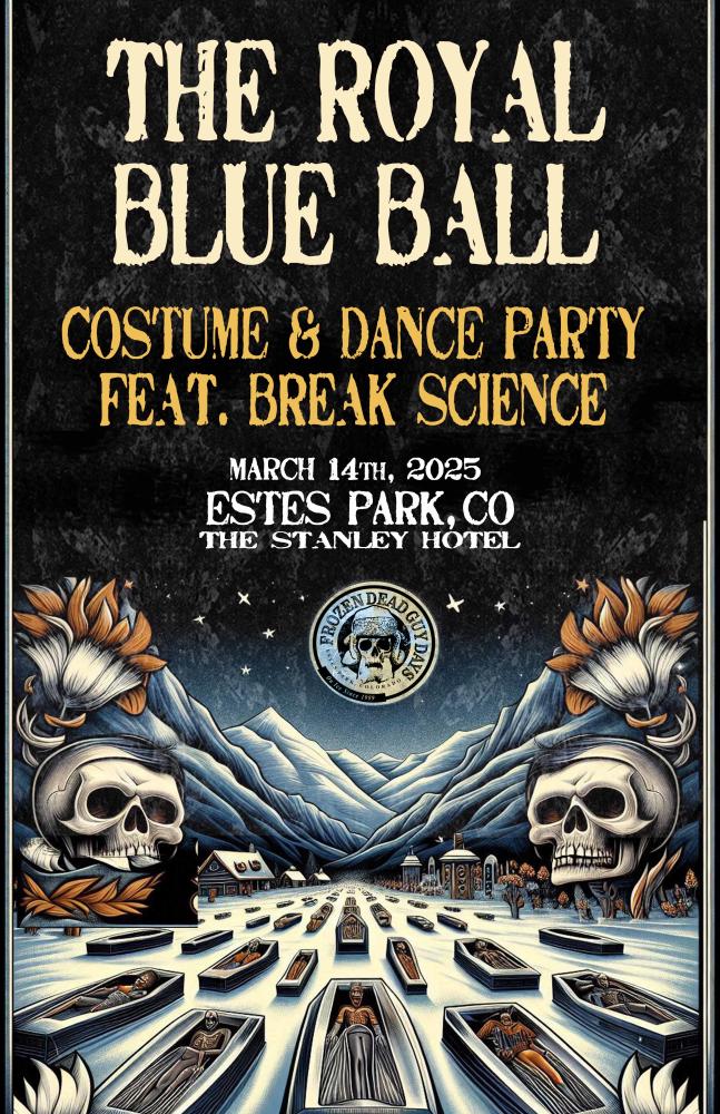 Blue Ball poster