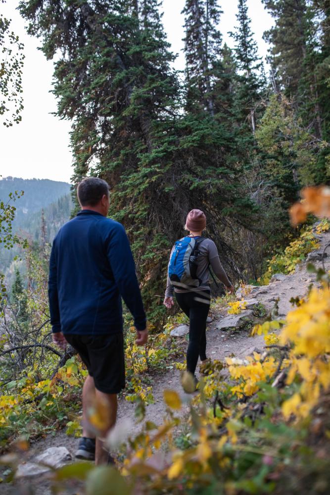 Bridle Trail Fall Casper Mountain