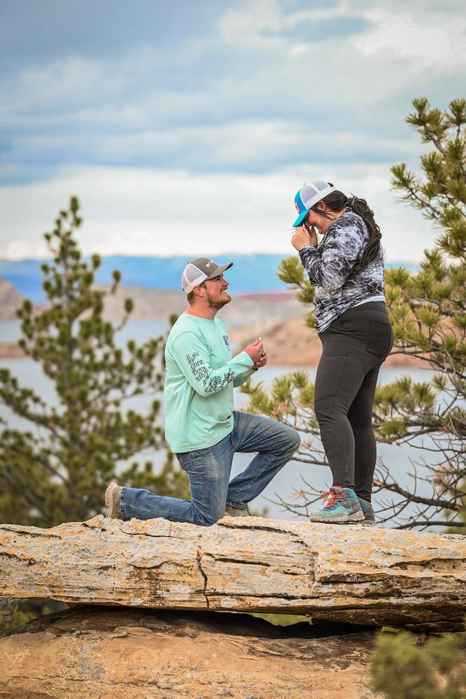 Nicole Steinbach engaged 5150' Local