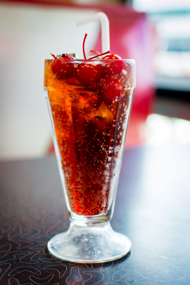 Hub City Diner Soda