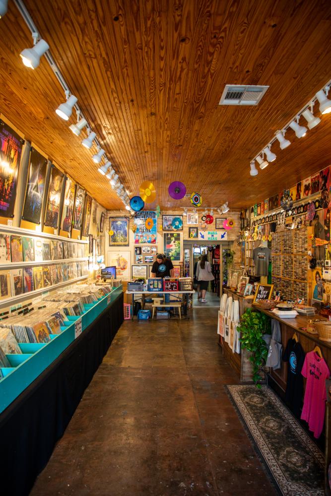 Black Flower Apparel & Records in Covington