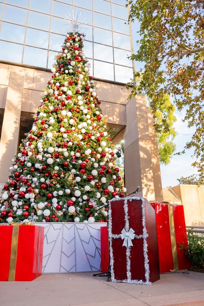 Nutcracker Holiday Village & Tree Lighting Anaheim City
