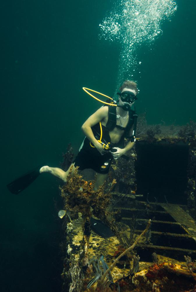 Diving Isla Colón