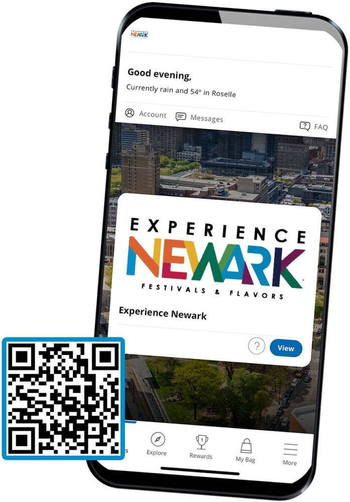 Experience Newark - iPhone 2