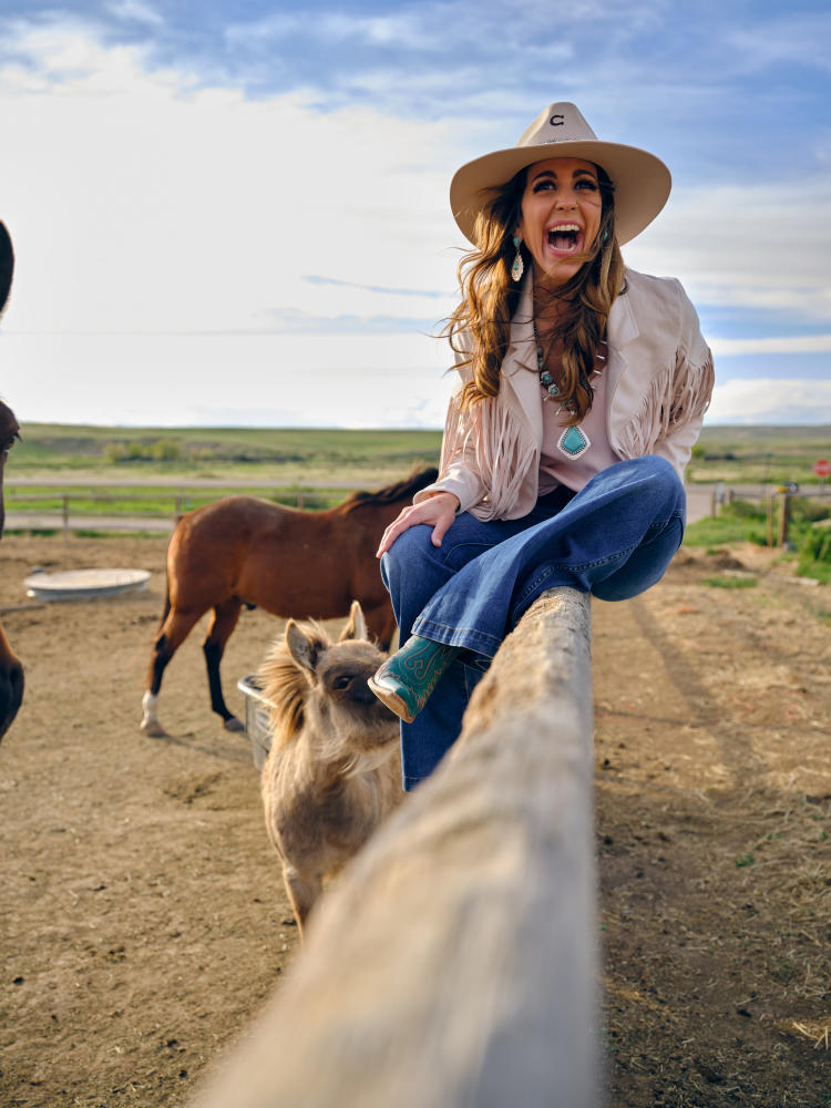 Prairie Wife in Heels Casper, Wyoming