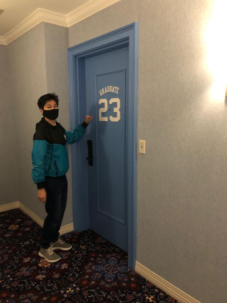 Room 23, MJ, Graduate Chapel Hill Hotel