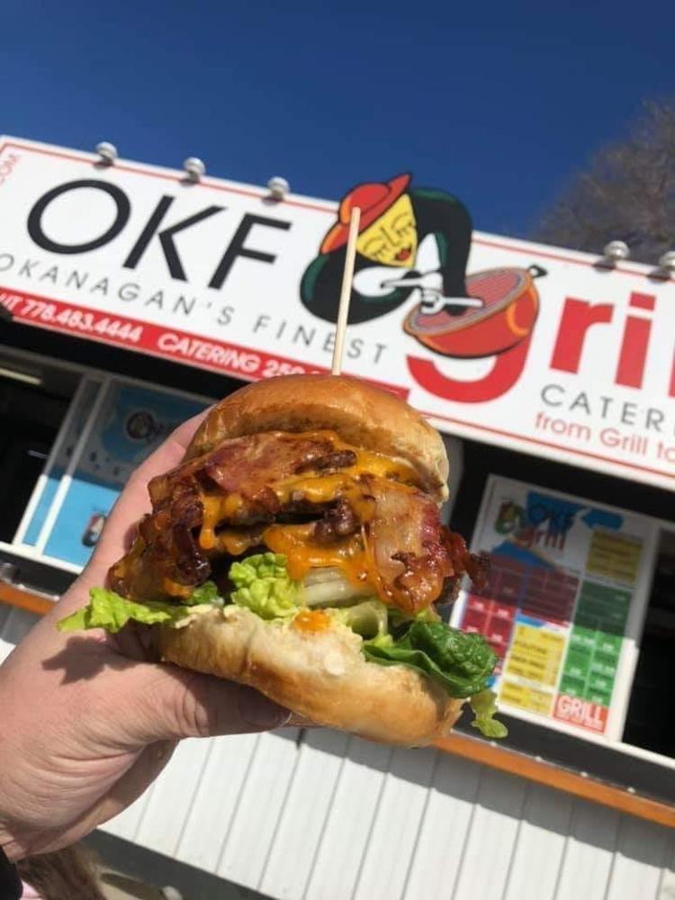 OKF Grill burger