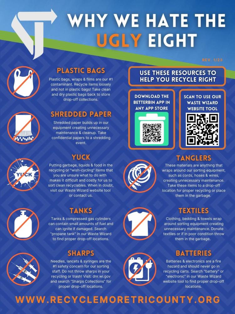 Recycling Tips to Keep Oshkosh Clean!