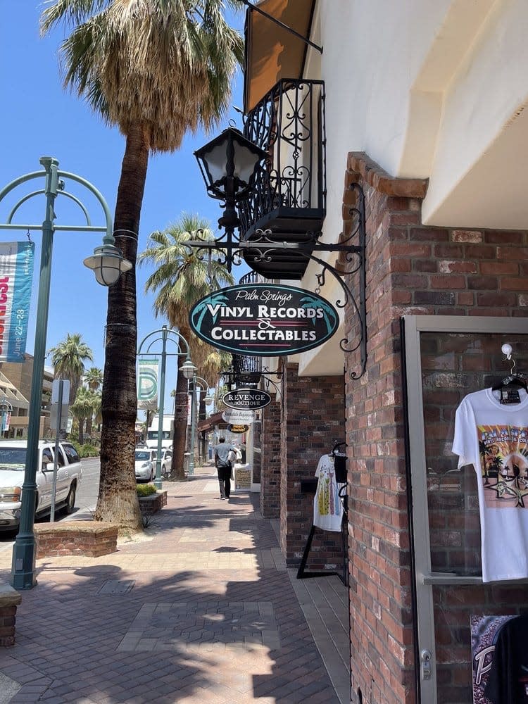 Palm Springs Vinyl Records