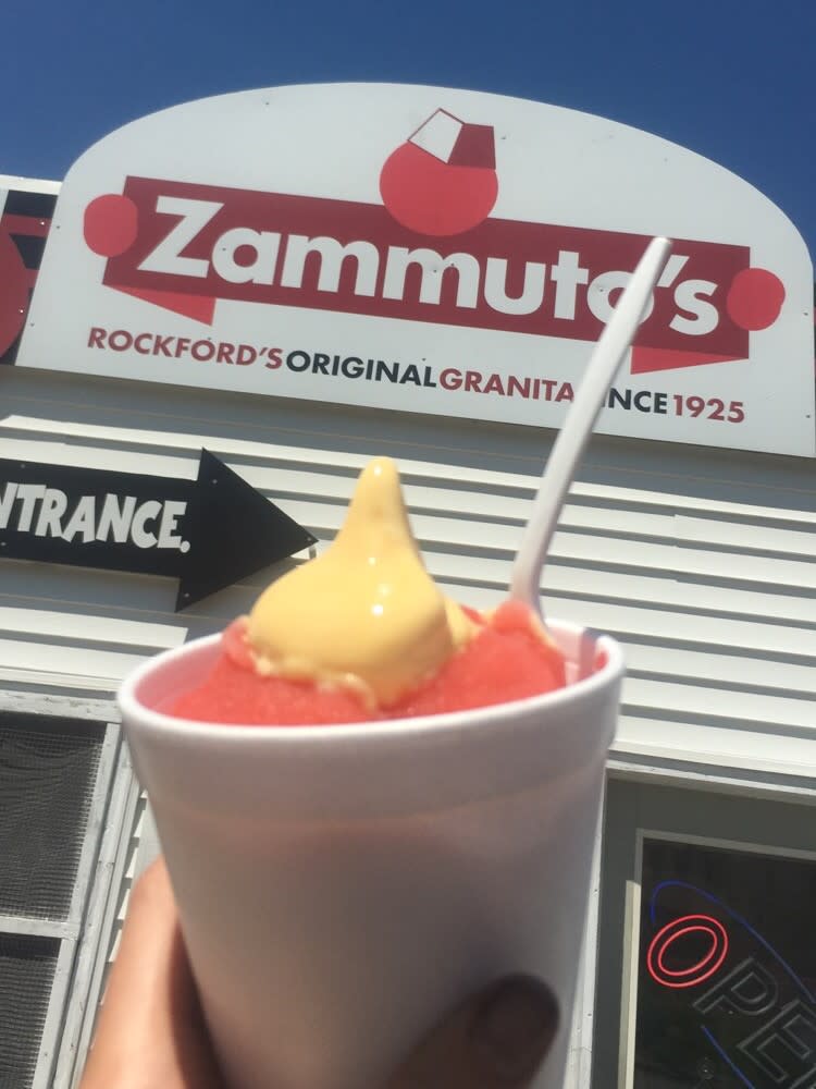 Zammutos granita