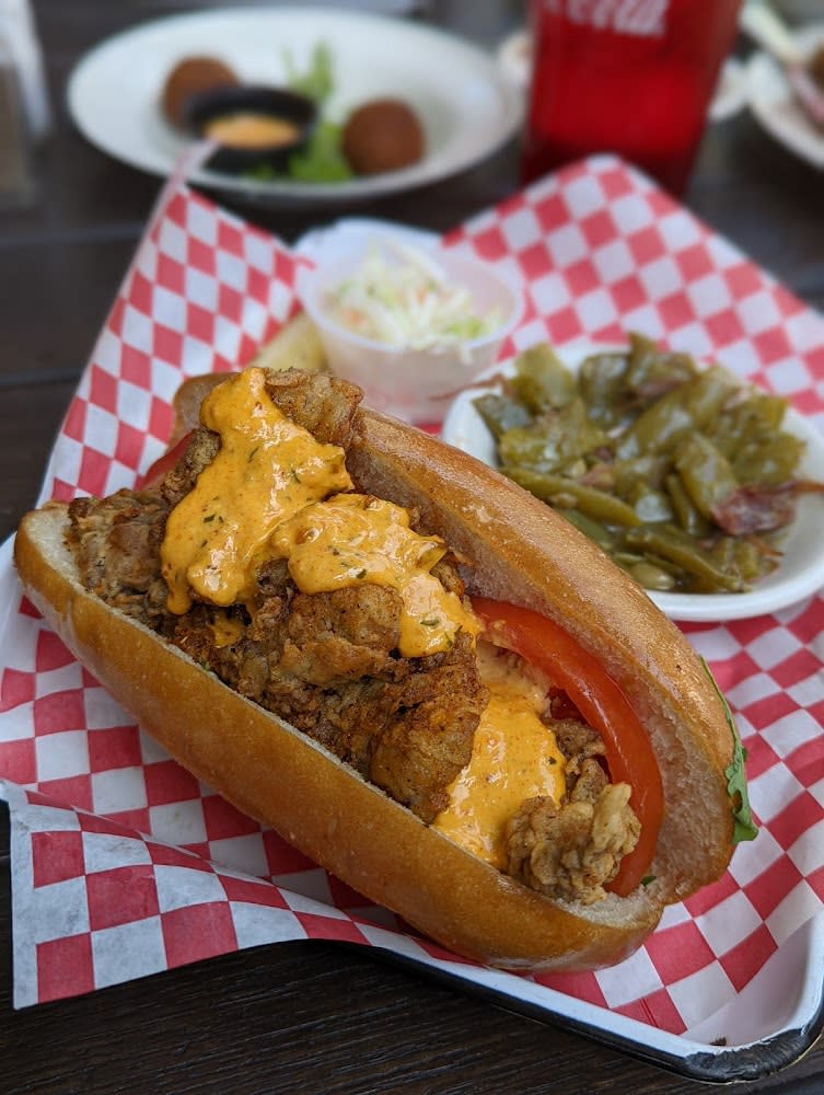 Libby's Oyster Po Boy