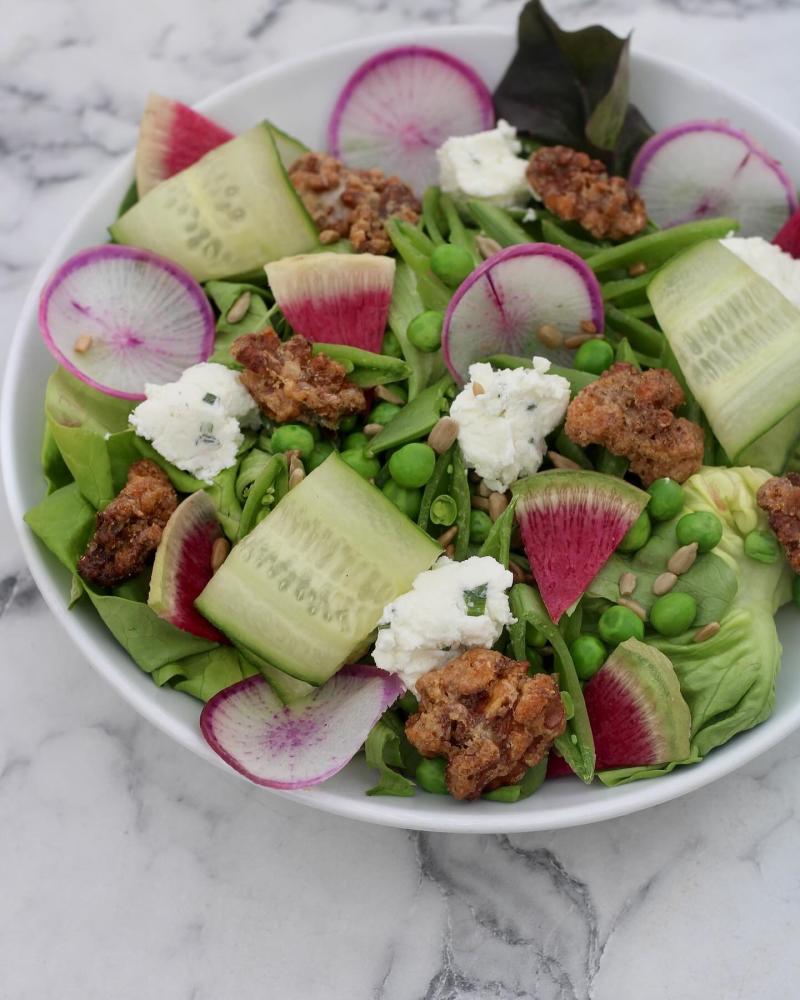 A salad from The Grove Cafe & Market