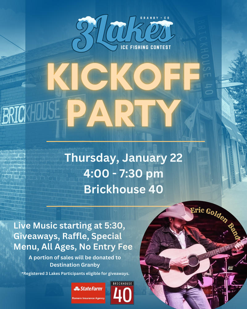 3 Lakes Kickoff Party 2026