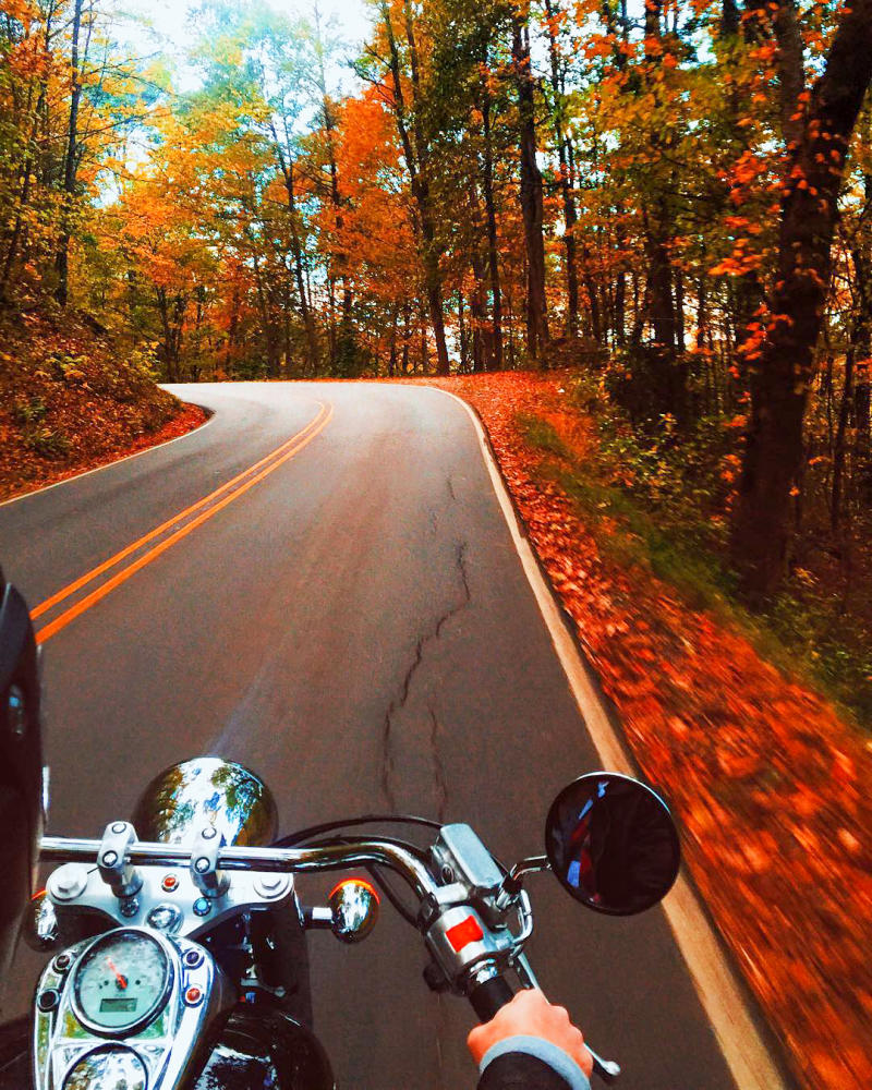 christicarpenter-Instagram-motorcycle