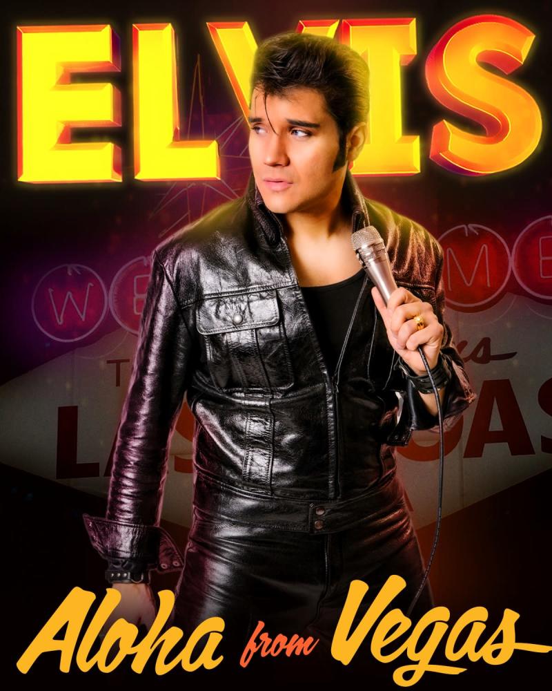 Elvis Aloha from Vegas