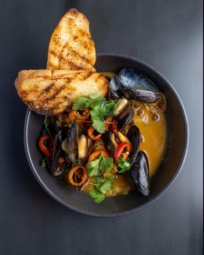 Reforma mussels