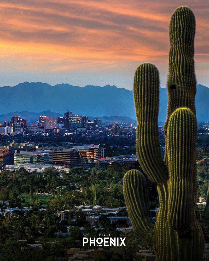 Downtown Phoenix skyline