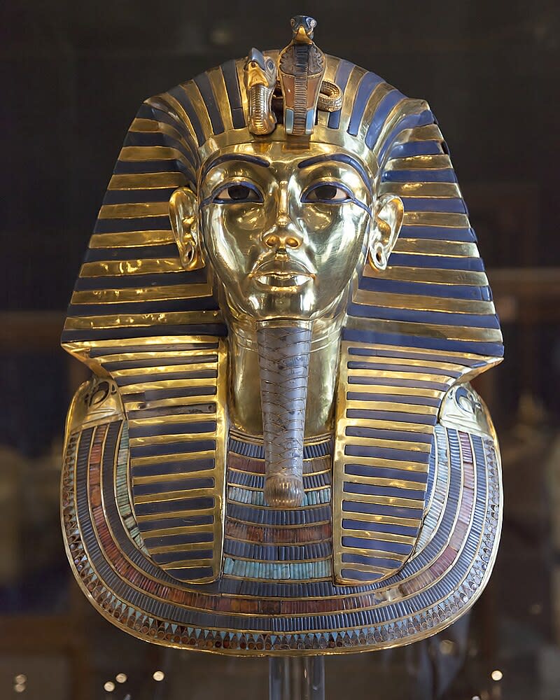 Tutankhamun's Death Mask