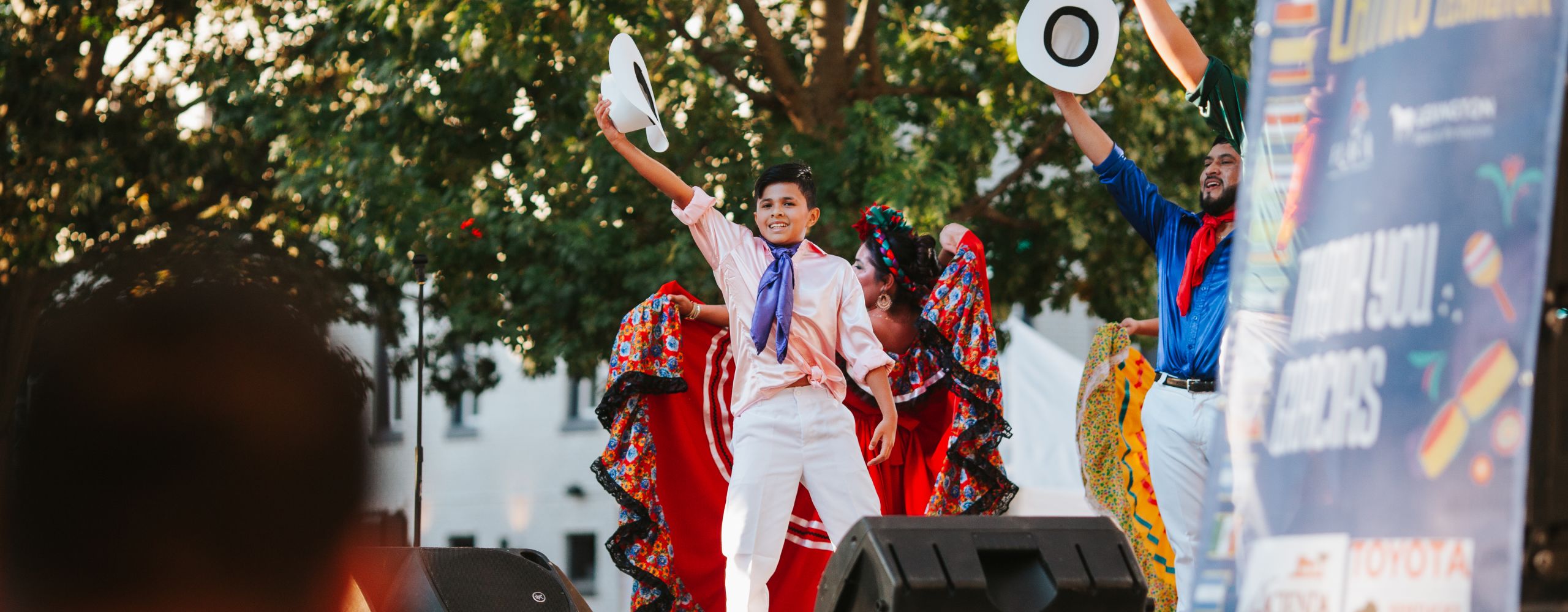 Latino Fest Creative Culture Header