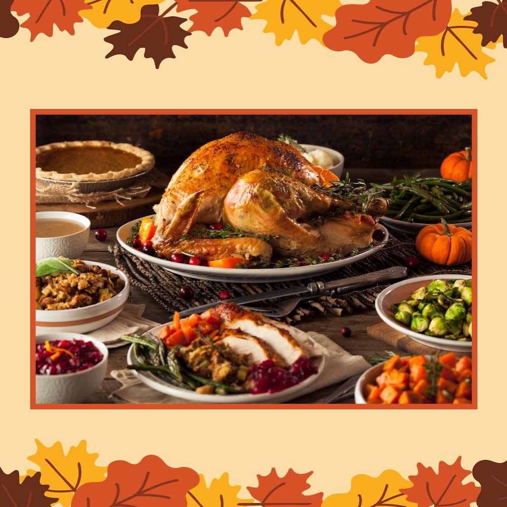 Thanksgiving Dinner ToGo in Fairfax VA Where to Order FXVA