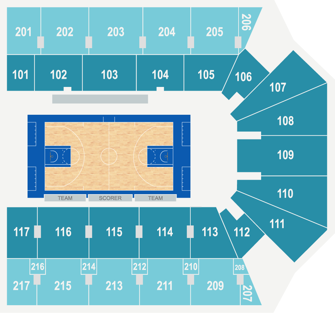 ABC Basketball Dimensions