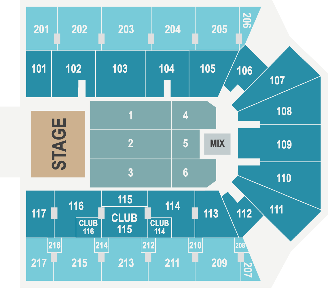 ABC Basic Concert Dimensions