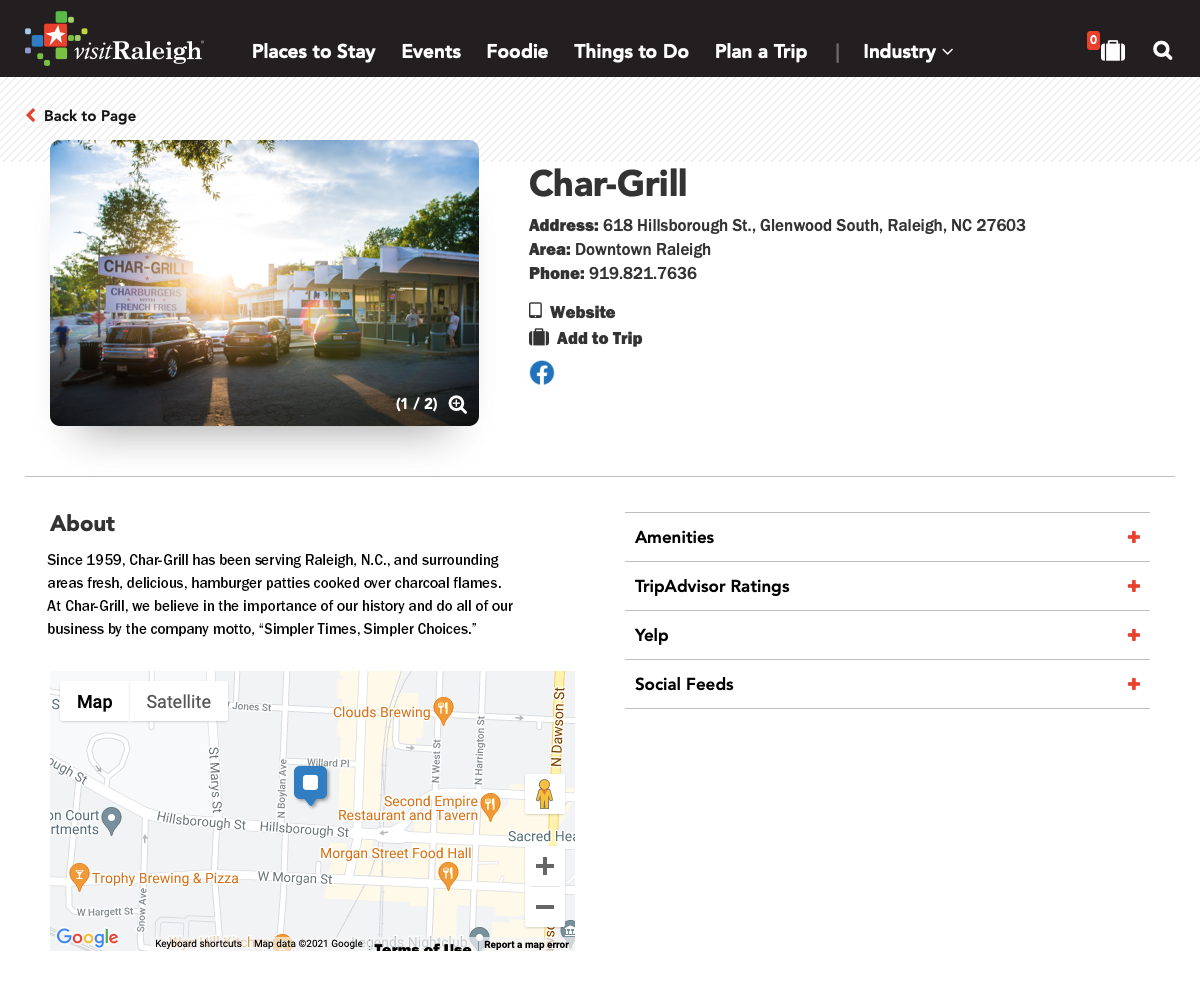 Chargril page