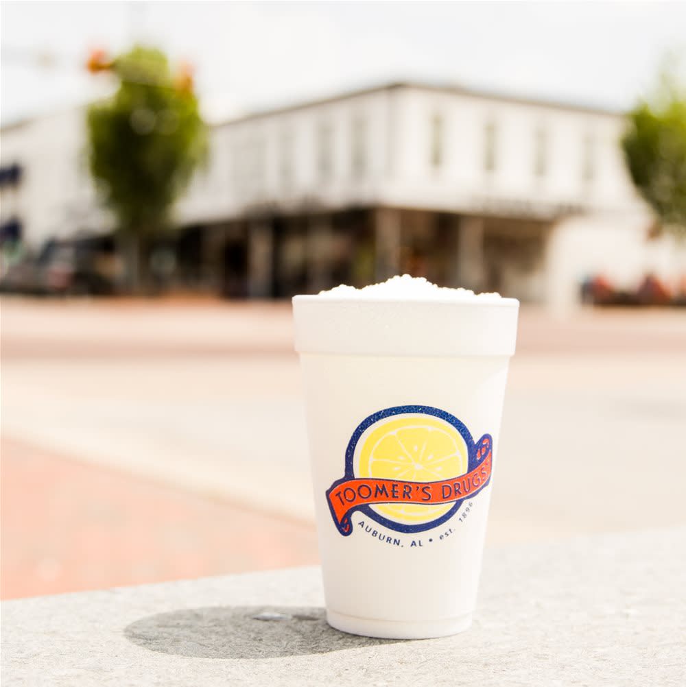 Toomers frozen lemonade