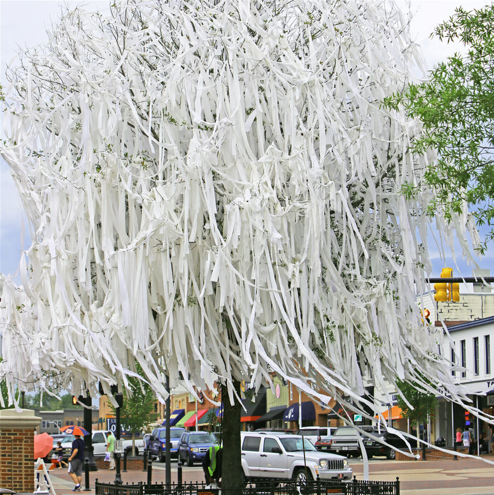Rolling toomer's corner