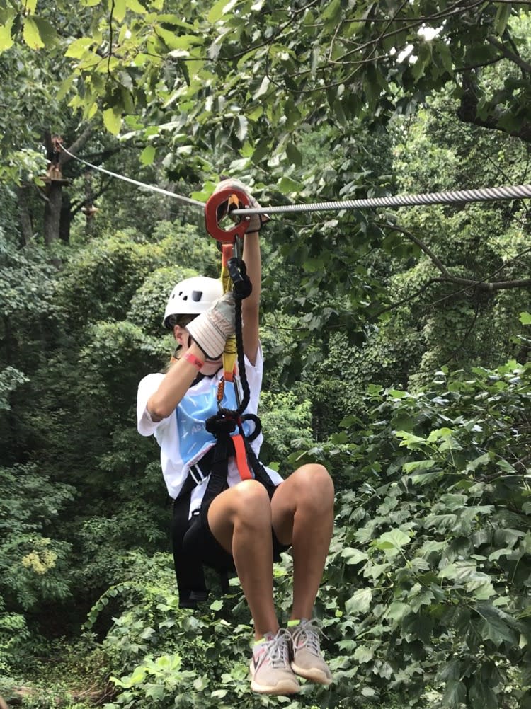 Screaming Eagle Zip Line adventure