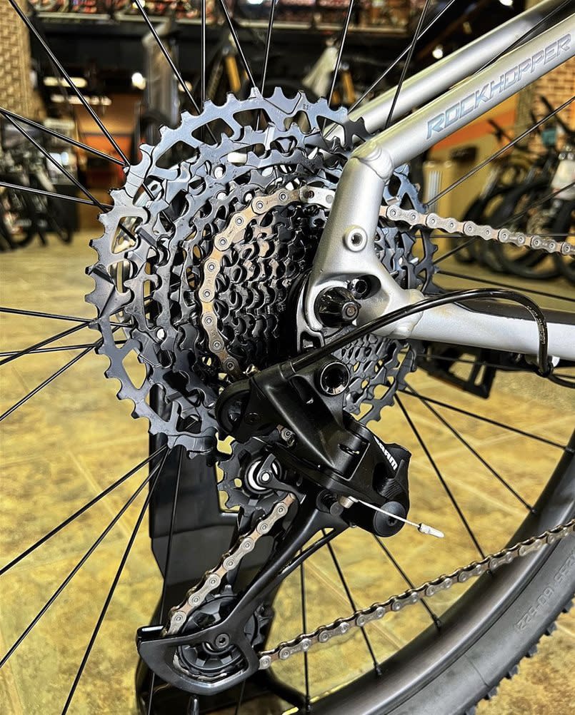 Bike rear axle