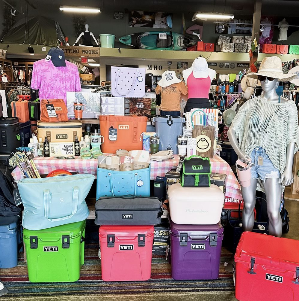 Yeti display